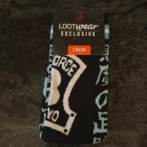 Lootwear FIRE FORCE Exclusive Crew Socks